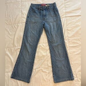 UNIONBAY Medium Blue Flare Jeans